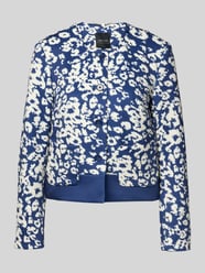 Regular Fit Blazer mit floralem Allover-Print von Marc Cain - 11