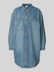 Jeanskleid mit Knopfleiste von Jake*s Casual Blau - 13