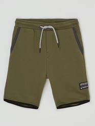 Sweatshorts met steekzakken  van Garcia Groen - 39