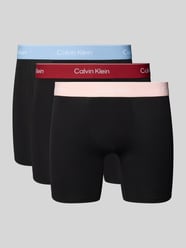 Boxershort met elastische band met logo in een set van 3 stuks van Calvin Klein Underwear - 45