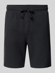 Szorty dresowe o kroju loose fit z mieszanki bawełny ekologicznej model 'KIAN' od ONLY & SONS - 22