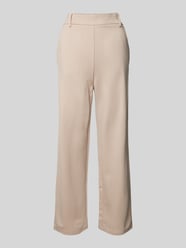 Straight Leg Anzughose mit breitem Bund Modell 'POPTRASH' von Only Beige - 31