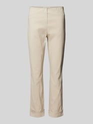 Regular fit broek met verkort model, model 'IGOR' van STEHMANN Beige - 41