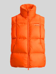 Steppweste mit Logo-Detail von Polo Ralph Lauren Orange - 29