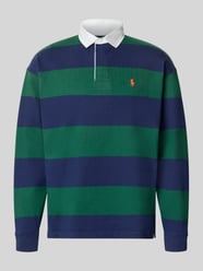 Oversized Pullover aus reiner Baumwolle Modell '6/1' von Polo Ralph Lauren - 21