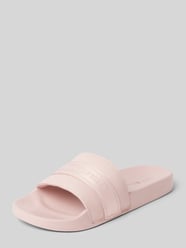 Bade-Slipper mit Label-Gurtband von Tommy Hilfiger Pink - 13