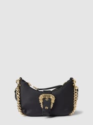 Handtasche mit Label-Detail Modell 'BARO' von Versace Jeans Couture Schwarz - 7