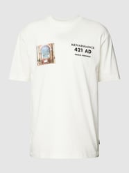 T-shirt met motiefprint van Only & Sons Wit - 20