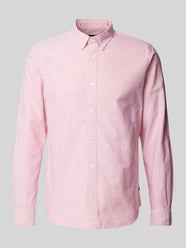 Vrijetijdsoverhemd met button-downkraag van Matinique Roze - 32