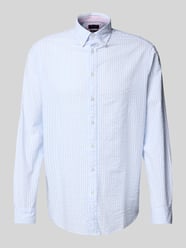 Regular Fit Freizeithemd mit Button-Down-Kragen von Christian Berg Men - 27