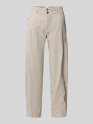 Relaxed Fit Chino im 5-Pocket-Design Modell 'Balloon Modern' von MAC Beige - 16