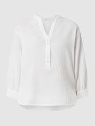 Bluza dresowa z bawełny model ‘Gedina’ od Pluto Biały - 27