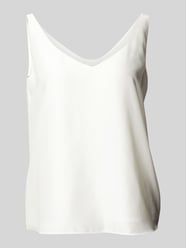 Blousetop met diepe V-hals van Swing - 20