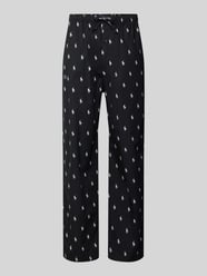 regular fit pyjamabroek van puur katoen van Polo Ralph Lauren Underwear - 4