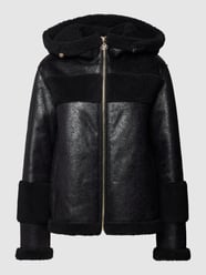 Jack met labeldetails van LIU JO SPORT Zwart - 10