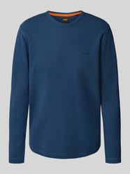 Longsleeve mit Label-Stitching Modell 'Tempesto' von BOSS Orange - 10