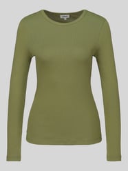 Longsleeve mit Rollsaum-Details von s.Oliver RED LABEL - 5