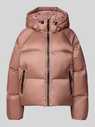 Steppjacke mit Kapuze von WITHBLACK Pink - 29