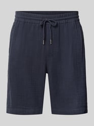 Shorts mit Eingrifftaschen und elastischem Bund von Lindbergh - 36
