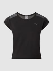 T-shirt o kroju regular fit ze wstawką z siateczki – dryCELL od PUMA PERFORMANCE Czarny - 36