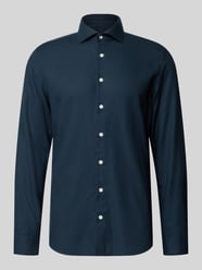 Regular fit zakelijk overhemd met kentkraag, model 'Casual' van SEIDENSTICKER - 36