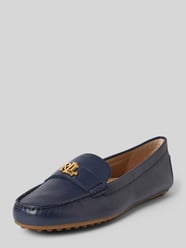 Loafersy z naturalnej skóry bydlęcej model 'BARNSBURY' od Lauren Ralph Lauren - 27