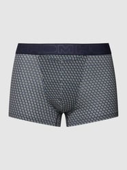 Boxershort met elastische band met logo, model 'VALERE' van HOM Blauw / turquoise - 43
