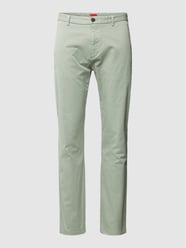 Stoffen broek met Franse steekzakken, model 'David' van HUGO Groen - 27