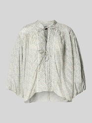 Relaxed Fit Kurzarmbluse mit Modal-Anteil Modell 'C_BALES' von BOSS Orange - 12