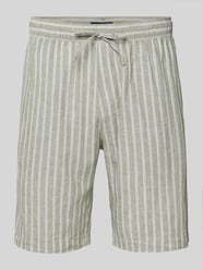 Shorts aus Leinen-Baumwoll-Mix mit Tunnelzug von MCNEAL - 25