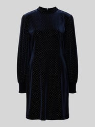 Abendkleid mit schimmerndem Samt-Effekt von Jake*s Casual - 11