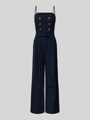 Jumpsuit mit Zierknöpfen Modell 'JAYETTE' von Lauren Ralph Lauren - 34