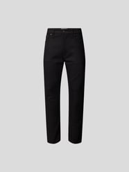 Mid Rise Jeans im Straight Fit von AMI PARIS Schwarz - 28