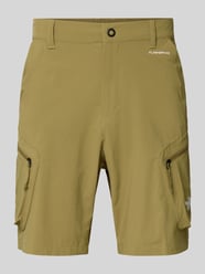 Shorts mit Cargotaschen und Logo von The North Face Beige - 19