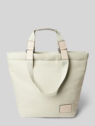 Handtasche mit Label-Badge Modell 'PRENZLAU' von STUDIO BERLIN - 9