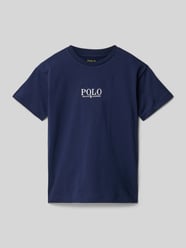 T-shirt met labelprint van Polo Ralph Lauren Teens - 24