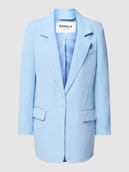 Blazer met klepzakken, model 'LANA' van Only Blauw / turquoise - 23