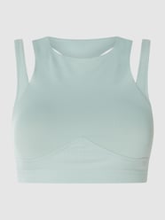 Bustier im Double-Layer-Look  von Reebok Active Grün - 11