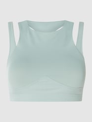 Bustier im Double-Layer-Look  von Reebok Active Grün - 23