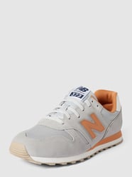 Sneakers met labelpatch van New Balance Grijs / zwart - 16