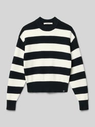 Strickpullover mit gerippten Abschlüssen von Garcia - 37