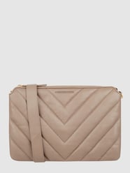 Handtas van lamsleer, model 'Vera' van Les Visionnaires Beige - 33
