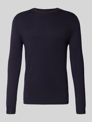 Regular Fit Strickpullover aus Viskose-Mix Modell 'WYLER' von ONLY & SONS - 6