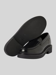 Loafer aus edlem Rindsleder von Marc O'Polo Schwarz - 35