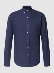 Slim Fit Freizeithemd mit Button-Down-Kragen von Polo Ralph Lauren Blau - 18