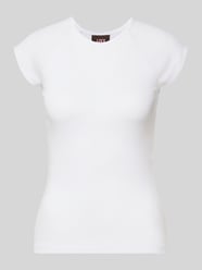 Slim Fit T-Shirt mit Rundhalsausschnitt Modell 'Star' von JJXX - 4