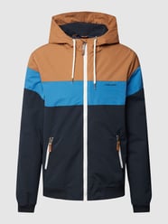Jacke im Colour-Blocking-Design Modell 'JAYCE' von Ragwear Orange - 23