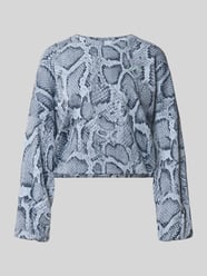 Oversized Sweatshirt aus Baumwoll-Mix von Marc Cain - 23