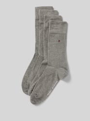 Kousen van katoenmix in een set van 4 paar van Tommy Hilfiger - 33
