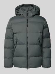 Regular Fit Daunenjacke mit abnehmbarer Kapuze von Marc O'Polo - 37